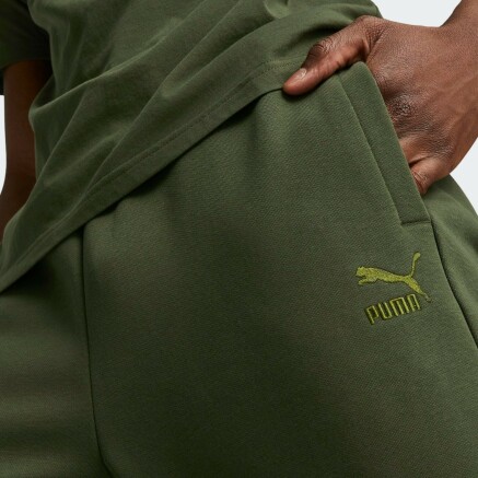 Спортивнi штани Puma Classics Small Logo Sweatpants FL - 158679, фото 3 - інтернет-магазин MEGASPORT