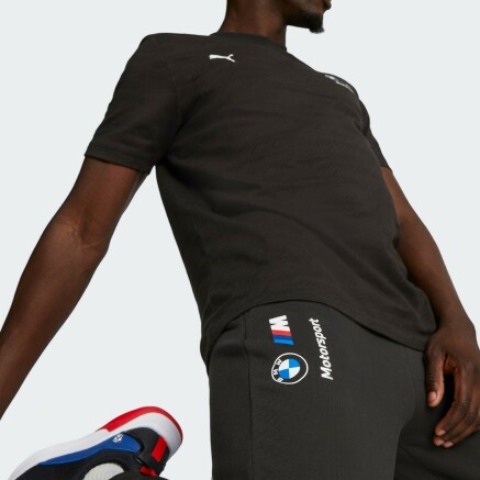 Спортивнi штани Puma BMW MMS ESS Pants Fleece - 158691, фото 4 - інтернет-магазин MEGASPORT