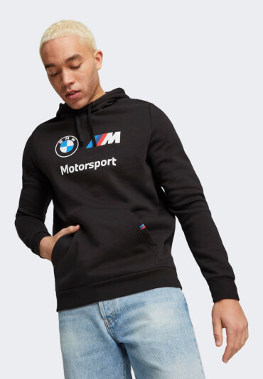 Кофта Puma BMW MMS ESS Hoodie Fleece - 158690, фото 1 - інтернет-магазин MEGASPORT