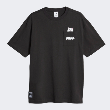Футболка Puma X RIPNDIP Pocket Tee - 158698, фото 6 - интернет-магазин MEGASPORT