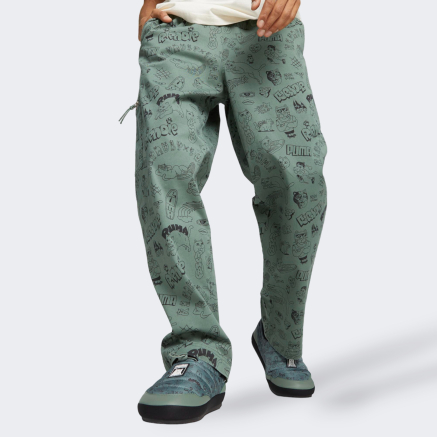 Спортивнi штани Puma X RIPNDIP AOP Twill Pants - 158703, фото 1 - інтернет-магазин MEGASPORT