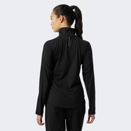 Лонгслив New Balance Accelerate HZ Jacket - 157550, фото 2 - интернет-магазин MEGASPORT