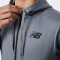 Кофта New Balance Tenacity Perf Fleece FZ Jacket, фото 4 - интернет магазин MEGASPORT