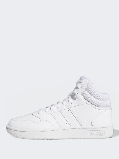 Кеди Adidas HOOPS 3.0 MID - 158758, фото 1 - інтернет-магазин MEGASPORT