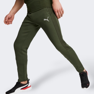 Спортивные штаны Puma EVOSTRIPE Pants DK - 158712, фото 1 - интернет-магазин MEGASPORT