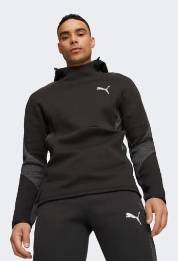 Кофта Puma EVOSTRIPE Hoodie DK - 158708, фото 1 - інтернет-магазин MEGASPORT