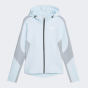 Кофта Puma EVOSTRIPE Full-Zip Hoodie, фото 6 - інтернет магазин MEGASPORT