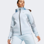 Кофта Puma EVOSTRIPE Full-Zip Hoodie, фото 1 - інтернет магазин MEGASPORT