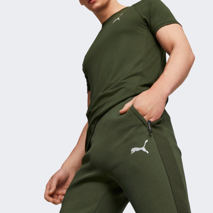 Спортивные штаны Puma EVOSTRIPE Pants DK - 158712, фото 4 - интернет-магазин MEGASPORT