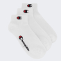 Шкарпетки Champion 3pk Quarter Socks, фото 1 - інтернет магазин MEGASPORT