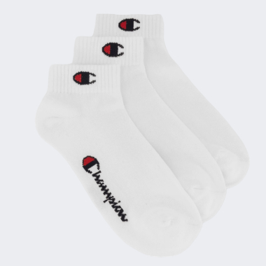 Шкарпетки Champion 3pk Quarter Socks - 158877, фото 1 - інтернет-магазин MEGASPORT