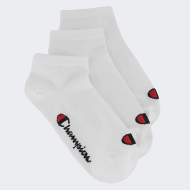 Шкарпетки Champion 3pk Sneaker Socks - 158880, фото 1 - інтернет-магазин MEGASPORT