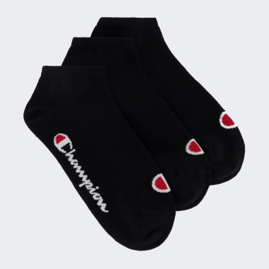 Носки Champion 3pk Sneaker Socks - 158878, фото 1 - интернет-магазин MEGASPORT