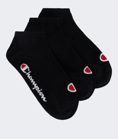 Носки Champion 3pk Sneaker Socks - 158878, фото 1 - интернет-магазин MEGASPORT