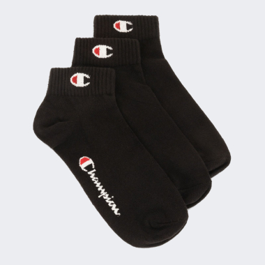 Шкарпетки Champion 3pk Quarter Socks - 158874, фото 1 - інтернет-магазин MEGASPORT