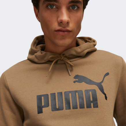 Кофта Puma ESS Big Logo Hoodie FL (s) - 158789, фото 4 - інтернет-магазин MEGASPORT