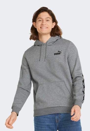 Кофта Puma ESS+ Tape Hoodie FL - 158489, фото 1 - интернет-магазин MEGASPORT
