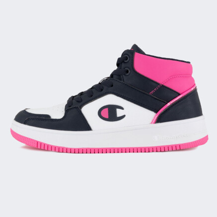 Кеди Champion rebound 2.0 mid cut shoe - 158937, фото 1 - інтернет-магазин MEGASPORT