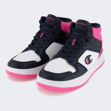 Кеди Champion rebound 2.0 mid cut shoe - 158937, фото 2 - інтернет-магазин MEGASPORT