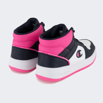 Кеди Champion rebound 2.0 mid cut shoe - 158937, фото 4 - інтернет-магазин MEGASPORT