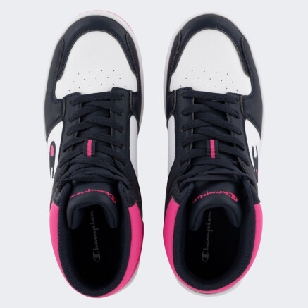 Кеди Champion rebound 2.0 mid cut shoe - 158937, фото 6 - інтернет-магазин MEGASPORT
