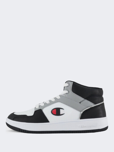 Кеди Champion mid cut shoe rebound 2.0 mid - 158941, фото 1 - інтернет-магазин MEGASPORT