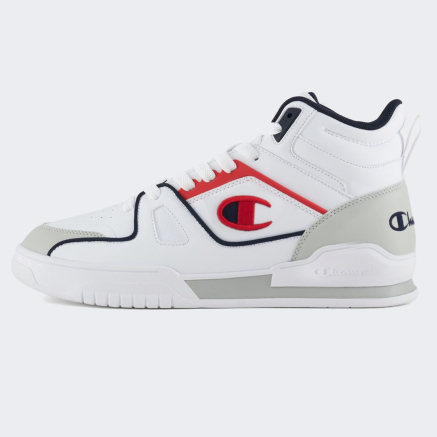 Кеди Champion mid cut shoe 3 point mid - 158944, фото 1 - інтернет-магазин MEGASPORT
