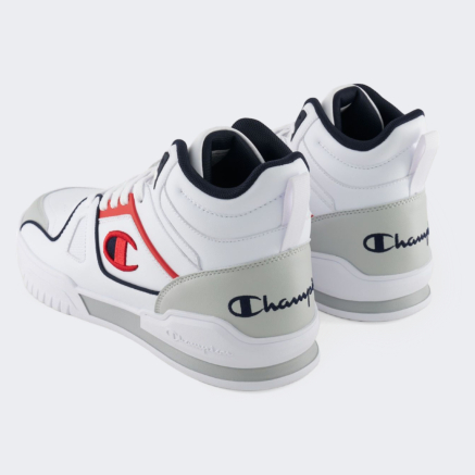 Кеди Champion mid cut shoe 3 point mid - 158944, фото 4 - інтернет-магазин MEGASPORT