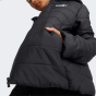 Куртка Puma ESS Hooded Padded Jacket, фото 5 - интернет магазин MEGASPORT