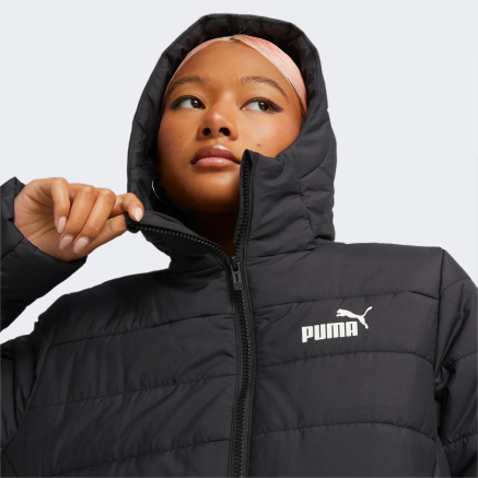 Куртка Puma ESS Hooded Padded Jacket - 148483, фото 4 - интернет-магазин MEGASPORT
