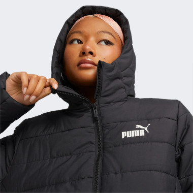 Puma ess 2025 padded jacket black