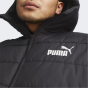 Куртка Puma ESS Hooded Padded Jacket, фото 4 - интернет магазин MEGASPORT