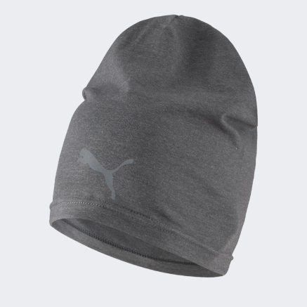 Шапка Puma Slouchy Cuffles Running Beanie - 159016, фото 1 - интернет-магазин MEGASPORT