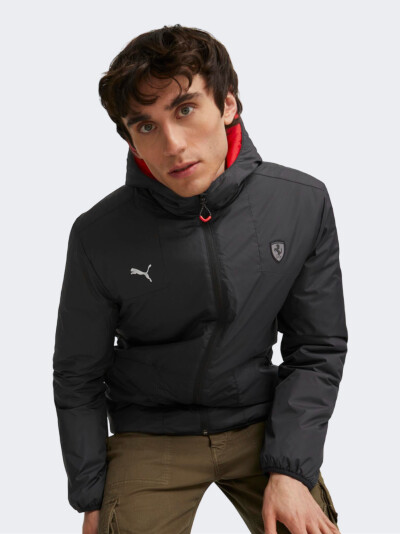 Куртка Puma Ferrari Style Reversible Padded Jacket - 159021, фото 1 - інтернет-магазин MEGASPORT