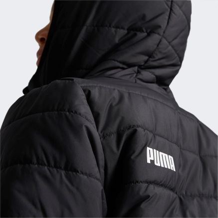 Куртка Puma детская ESS Hooded Padded Jacket - 148157, фото 5 - интернет-магазин MEGASPORT