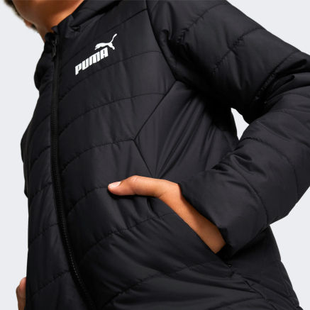 Куртка Puma детская ESS Hooded Padded Jacket - 148157, фото 4 - интернет-магазин MEGASPORT