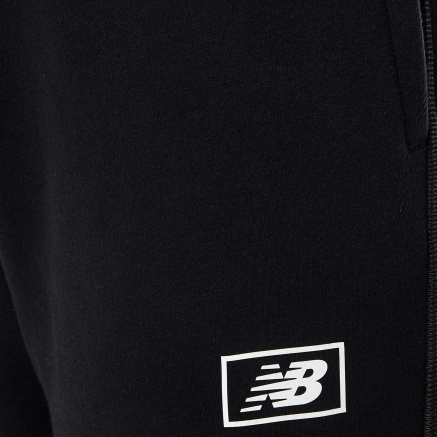 Спортивнi штани New Balance Essentials Brushed Back Fleece Pant - 157540, фото 3 - інтернет-магазин MEGASPORT