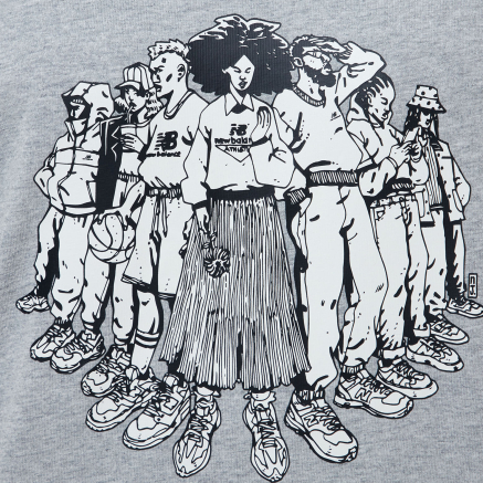 Футболка New Balance Engy Saint-ange Squad Tee - 157529, фото 3 - интернет-магазин MEGASPORT