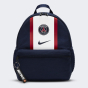 Рюкзак Nike дитячий Y PSG NK JDI MINI BKPK - SU22, фото 1 - інтернет магазин MEGASPORT