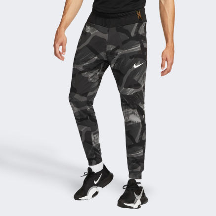 Спортивнi штани Nike M NK DF FLC PANT TAPER CAMO - 159044, фото 1 - інтернет-магазин MEGASPORT