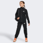 Спортивний костюм Nike дитячий K NSW TRACKSUIT POLY FZ HBR, фото 1 - інтернет магазин MEGASPORT