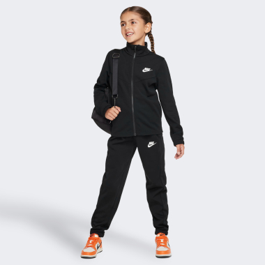 Спортивные костюмы Nike детский K NSW TRACKSUIT POLY FZ HBR - 159056, фото 1 - интернет-магазин MEGASPORT