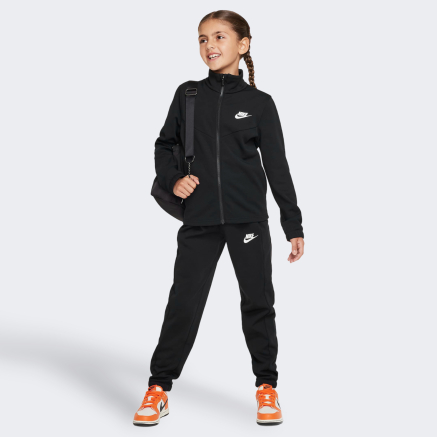 Спортивный костюм Nike детский K NSW TRACKSUIT POLY FZ HBR - 159056, фото 1 - интернет-магазин MEGASPORT