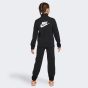 Спортивний костюм Nike дитячий K NSW TRACKSUIT POLY FZ HBR, фото 2 - інтернет магазин MEGASPORT