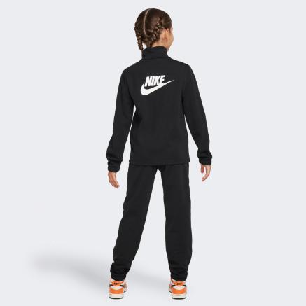 Спортивный костюм Nike детский K NSW TRACKSUIT POLY FZ HBR - 159056, фото 2 - интернет-магазин MEGASPORT