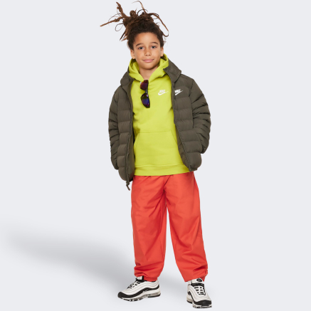 Куртка Nike детская K NSW LOW SYNFL HD JKT - 159050, фото 3 - интернет-магазин MEGASPORT