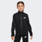 Спортивный костюм Nike детский K NSW TRACKSUIT POLY FZ HBR, фото 3 - интернет магазин MEGASPORT