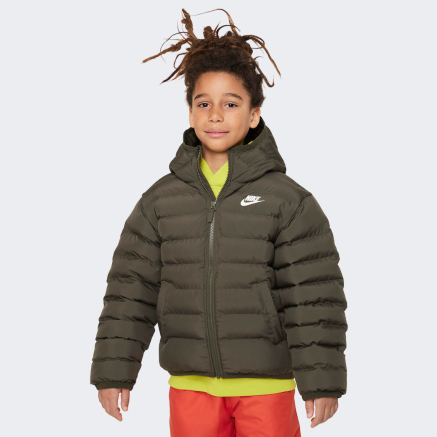 Куртка Nike детская K NSW LOW SYNFL HD JKT - 159050, фото 1 - интернет-магазин MEGASPORT