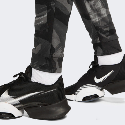 Спортивнi штани Nike M NK DF FLC PANT TAPER CAMO - 159044, фото 6 - інтернет-магазин MEGASPORT
