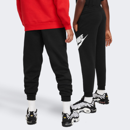 Спортивнi штани Nike дитячі K NSW CLUB FLC JGGR HBR - 159055, фото 2 - інтернет-магазин MEGASPORT
